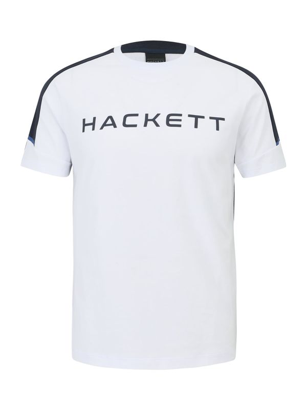 Hackett London Hackett London Majica 'TOUR'  marine / moder denim / bela