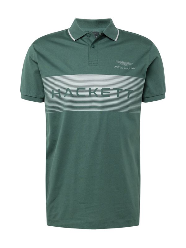 Hackett London Hackett London Majica  zelena / bela
