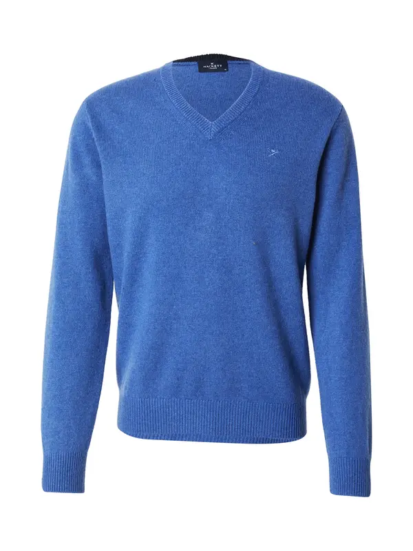 Hackett London Hackett London Pulover  kobalt modra