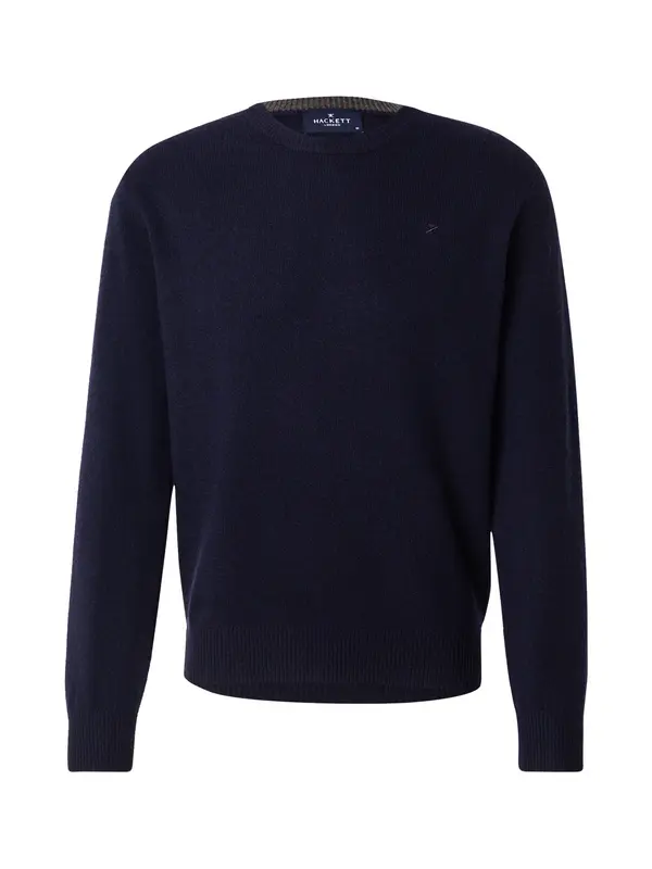 Hackett London Hackett London Pulover  nočno modra