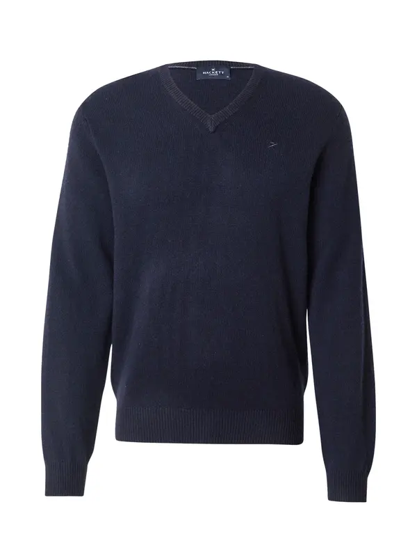 Hackett London Hackett London Pulover  nočno modra