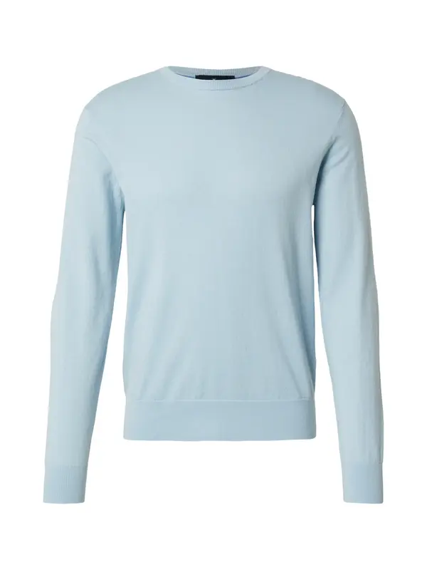 Hackett London Hackett London Pulover  pastelno modra / siva