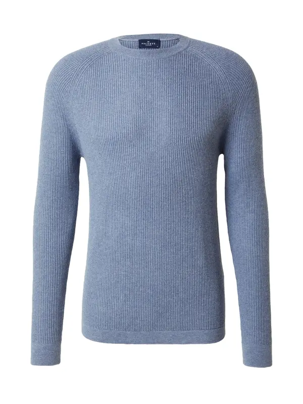 Hackett London Hackett London Pulover  progasto modra