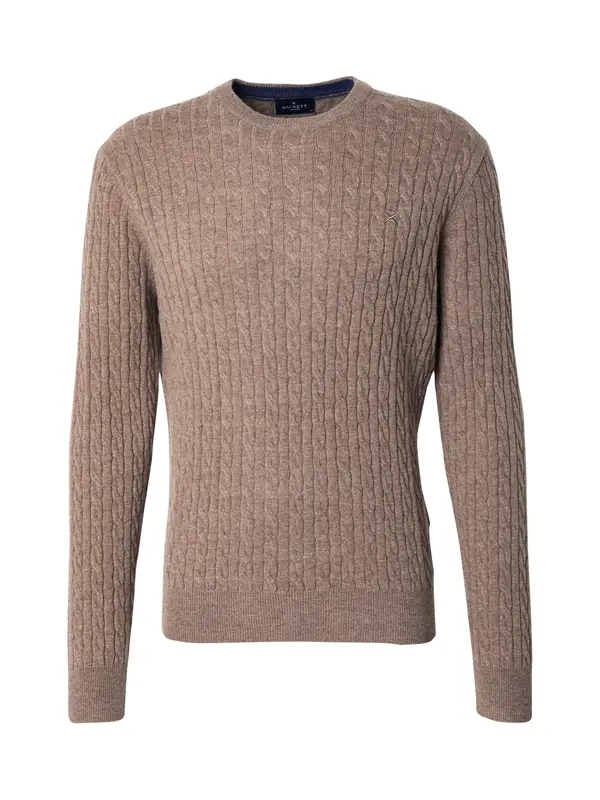 Hackett London Hackett London Pulover  temno bež