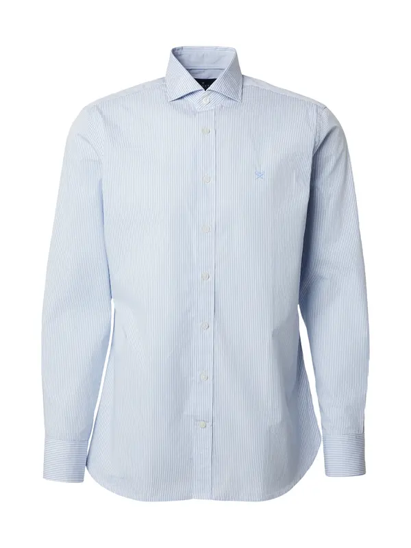 Hackett London Hackett London Srajca  pastelno modra / bela