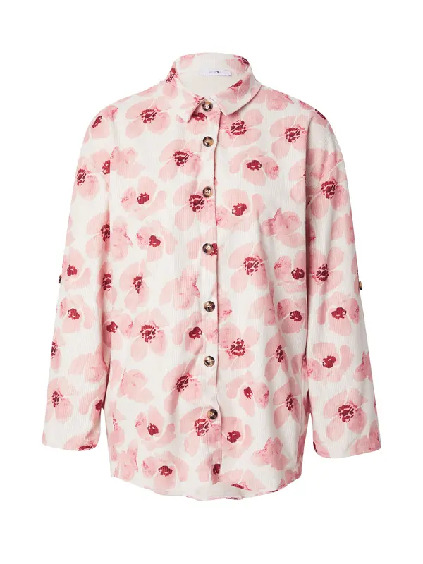 Hailys Hailys Bluza 'Ch44ristina'  roza / magenta / pastelno roza