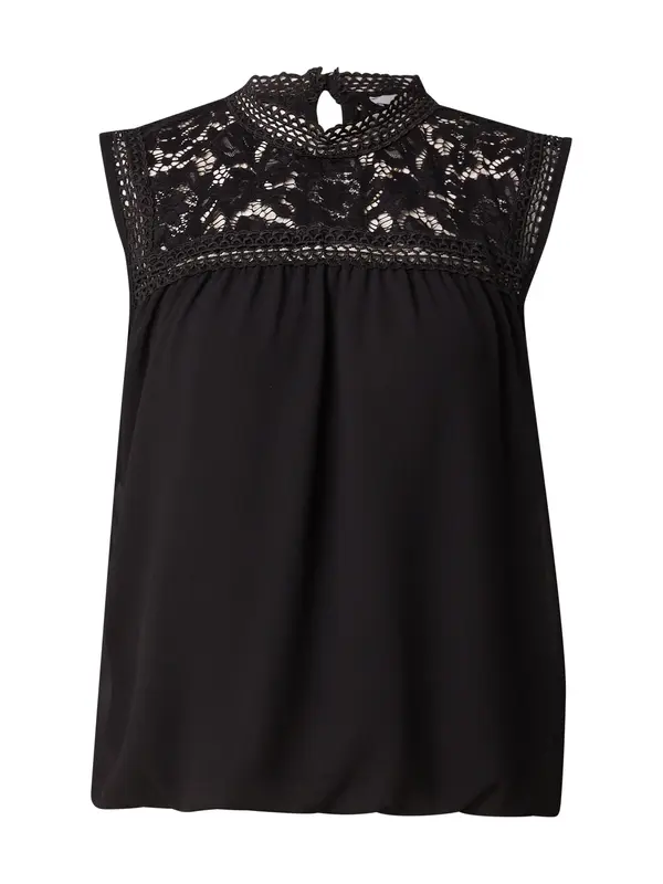 Hailys Hailys Bluza 'Da44na'  črna