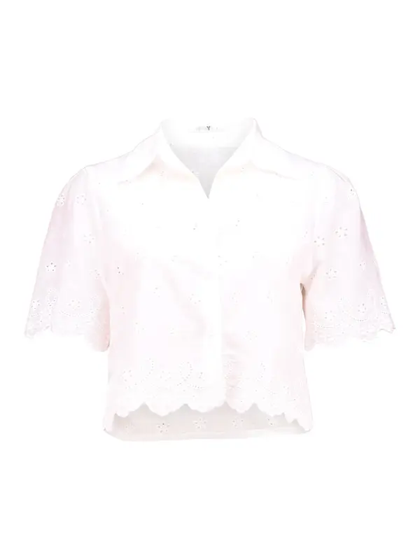 Hailys Hailys Bluza 'Ki44ki'  kremna