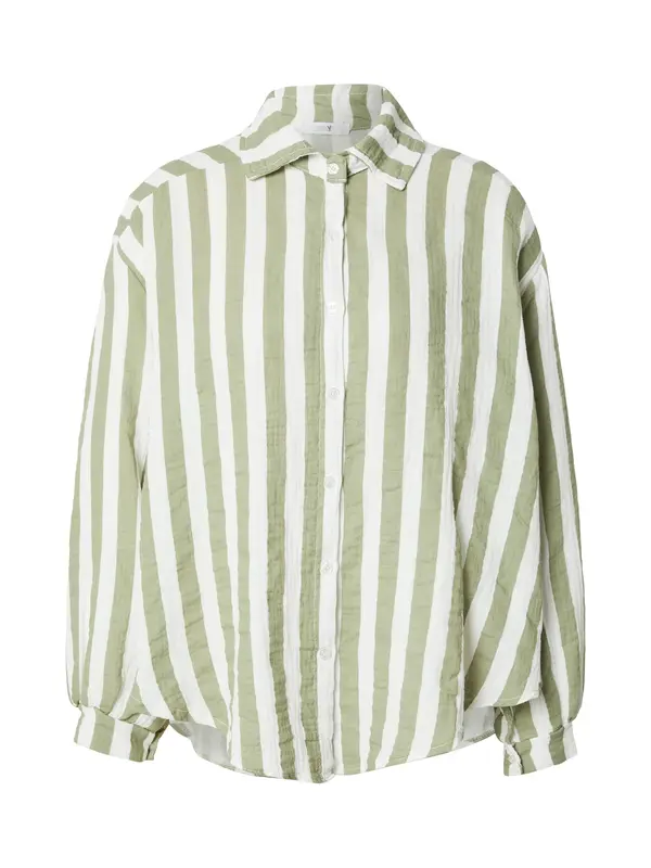 Hailys Hailys Bluza 'Le44ony'  jabolko / off-bela