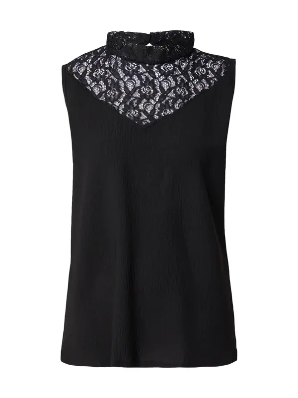Hailys Hailys Bluza 'Me44lina'  črna