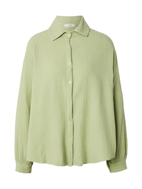 Hailys Hailys Bluza 'Mu44sina'  svetlo zelena