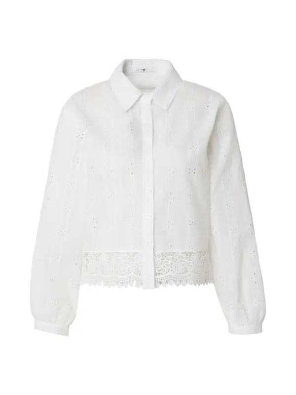 Hailys Hailys Bluza 'Ta44jo'  bela