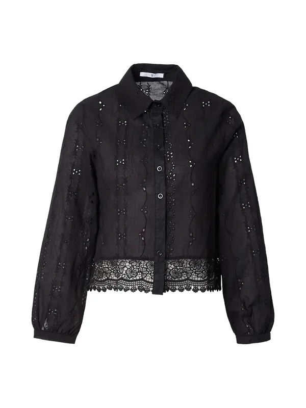 Hailys Hailys Bluza 'Ta44jo'  črna