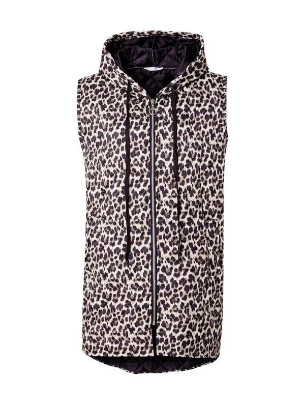 Hailys Hailys Brezrokavnik 'Ro44sita'  kremna / pesek / črna