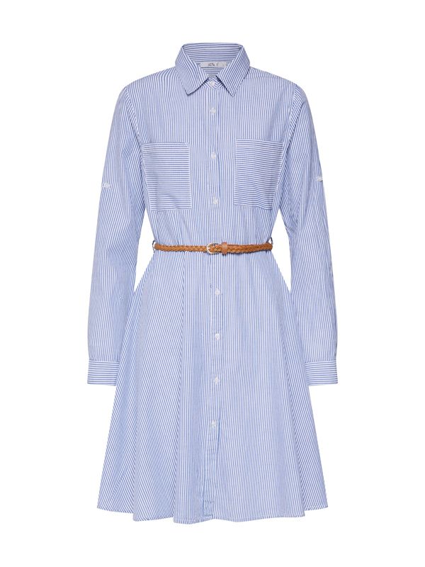 Hailys Hailys Dolga srajca  modra / bela