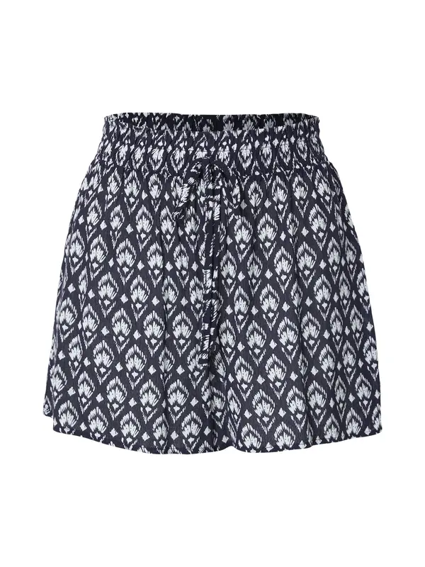 Hailys Hailys Hlače 'Ma44rica'  kremna / mornarska