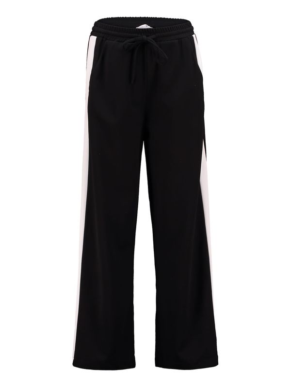 Hailys Hailys Hlače 'Rh44onda'  pastelno roza / črna