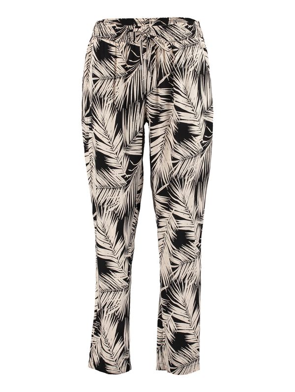 Hailys Hailys Hlače 'Ri44cky'  bež / črna