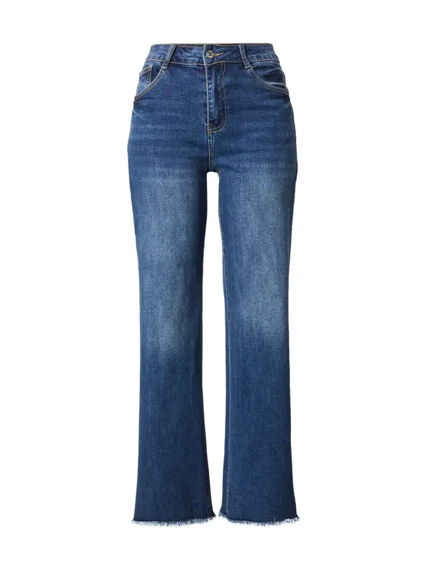 Hailys Hailys Kavbojke 'Ju44lina'  moder denim