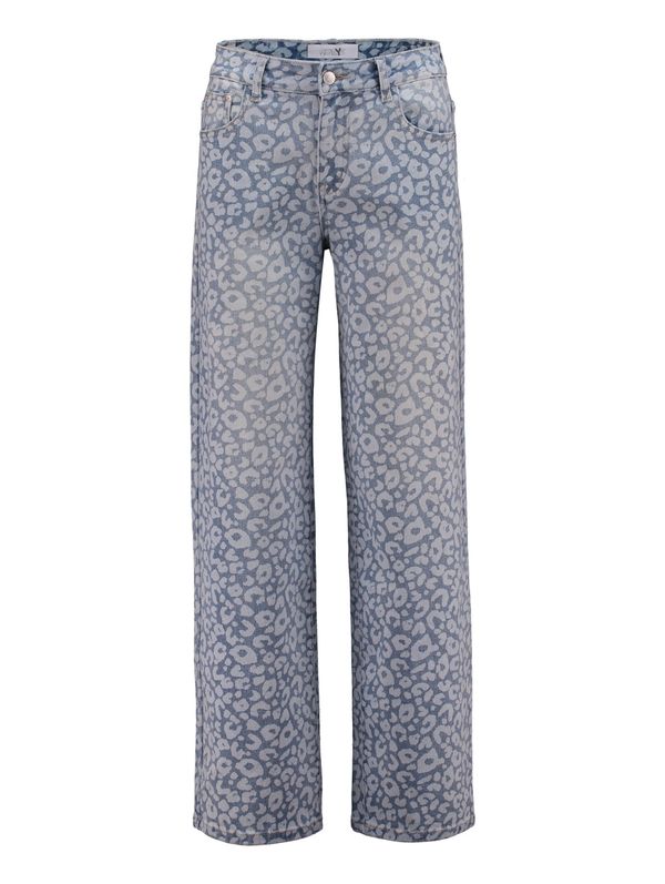 Hailys Hailys Kavbojke 'Le44onie'  moder denim / svetlo modra