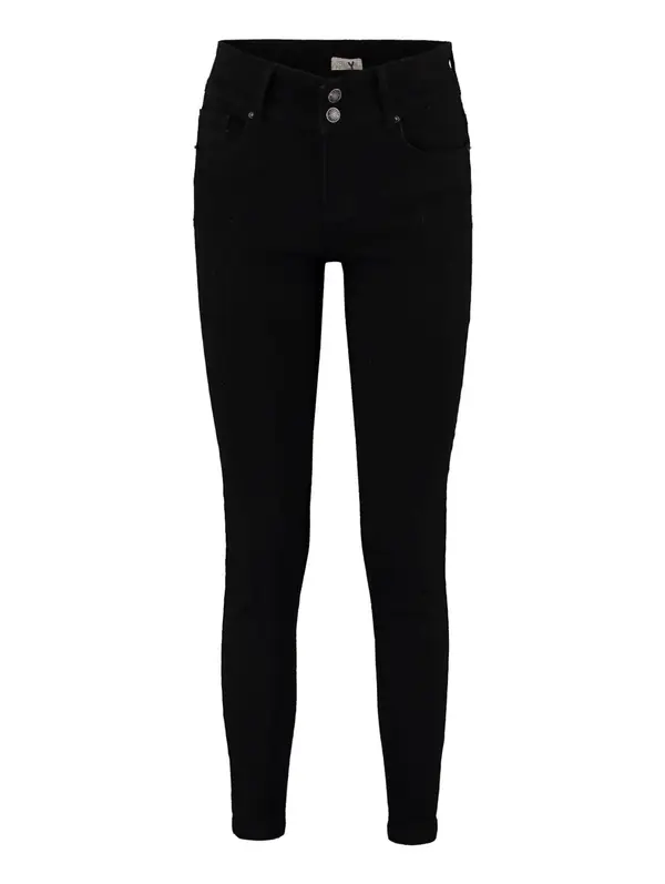 Hailys Hailys Kavbojke 'Li44ana'  črn denim