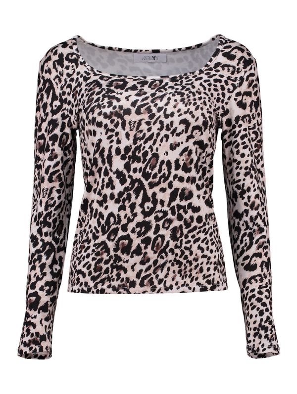 Hailys Hailys Majica 'Ne44lu'  off-bela