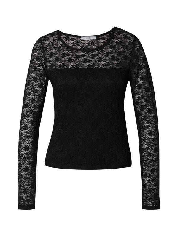 Hailys Hailys Majica 'Ol44ivia'  črna