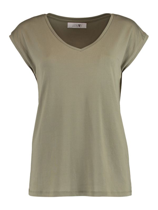 Hailys Hailys Majica 'Pi44per'  kaki