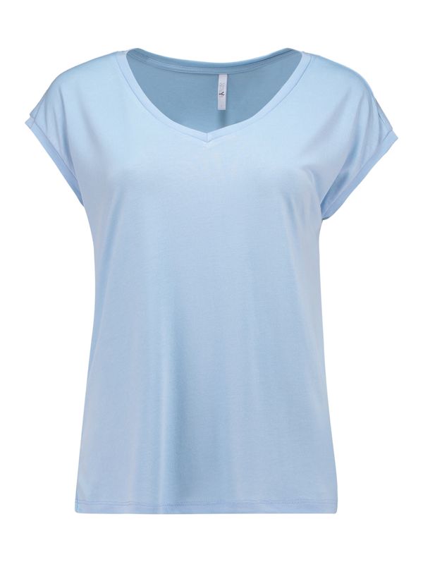 Hailys Hailys Majica 'Pi44per'  svetlo modra