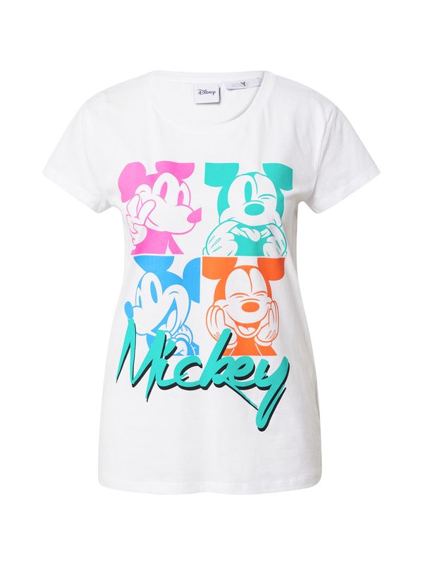 Hailys Hailys Majica 'Regina'  svetlo modra / žad / oranžna / bela