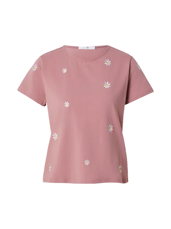 Hailys Hailys Majica 'Zi44la'  rumena / rosé / bela