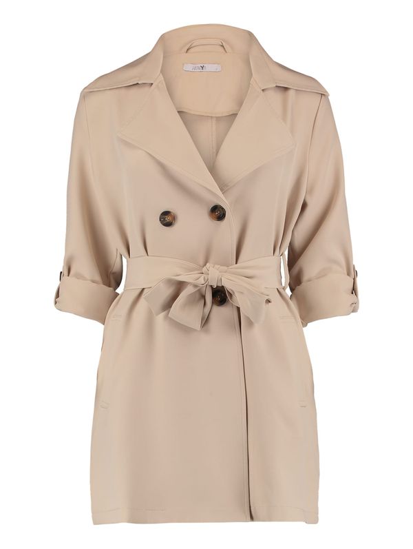 Hailys Hailys Prehoden plašč 'Au44drey'  bež