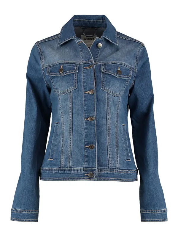 Hailys Hailys Prehodna jakna 'Ma44cy'  moder denim