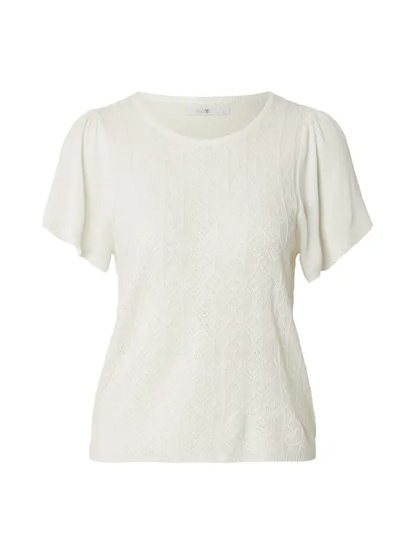 Hailys Hailys Pulover 'Fi44ra'  off-bela
