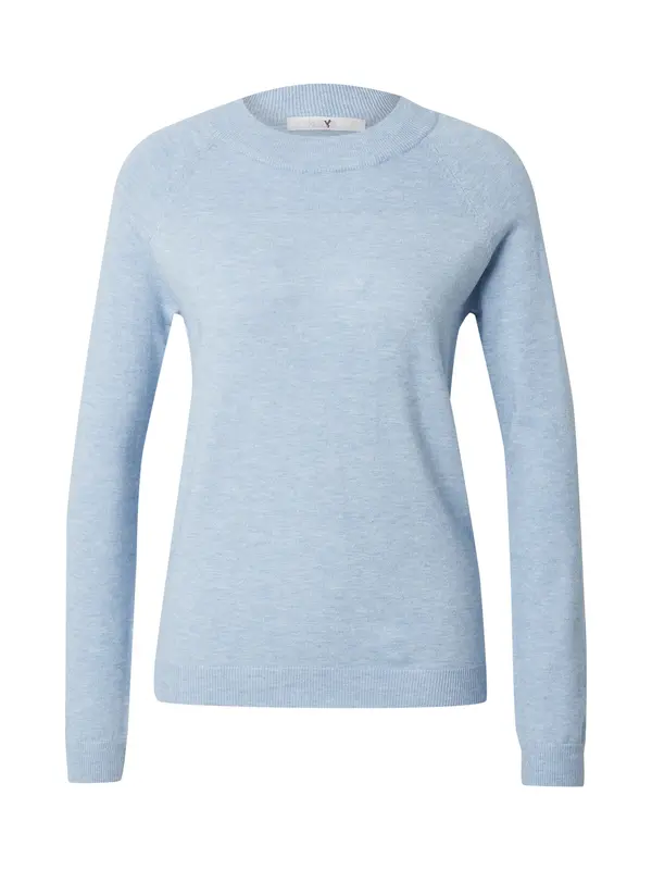 Hailys Hailys Pulover 'Lo44la'  svetlo modra
