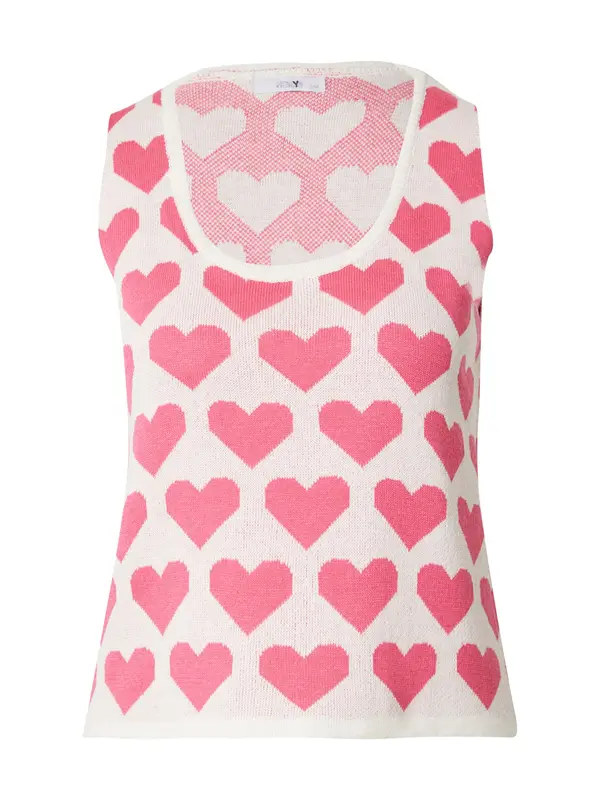 Hailys Hailys Pulover 'Lu44edia'  rosé / svetlo roza