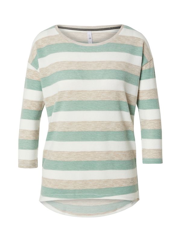 Hailys Hailys Pulover 'Mi44a'  bež / zelena / bela