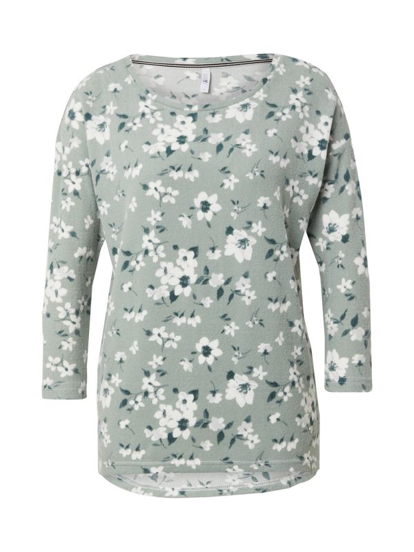 Hailys Hailys Pulover 'Mi44a'  meta / temno zelena / bela