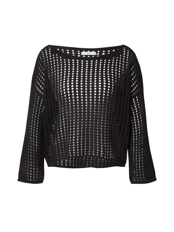 Hailys Hailys Pulover 'Ri44va'  črna