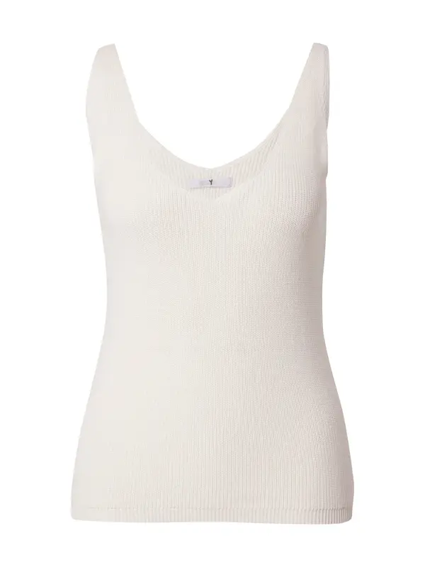 Hailys Hailys Top z naramnicami 'Eb44by'  off-bela