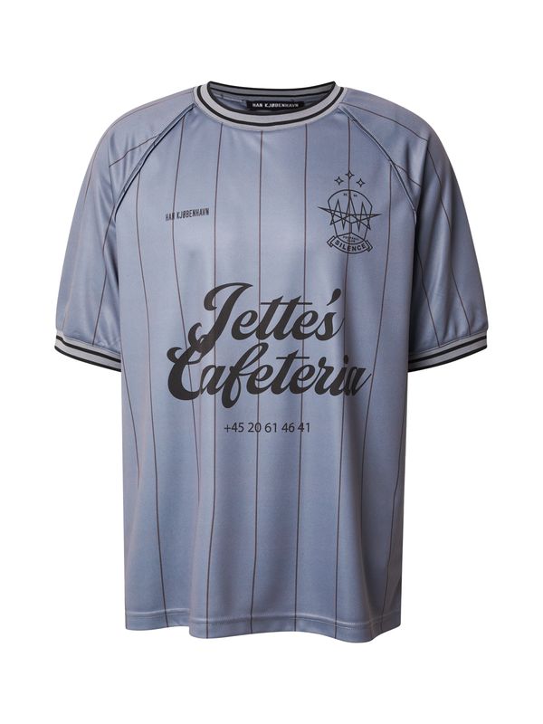 Han Kjøbenhavn Han Kjøbenhavn Majica  bazaltno siva / črna