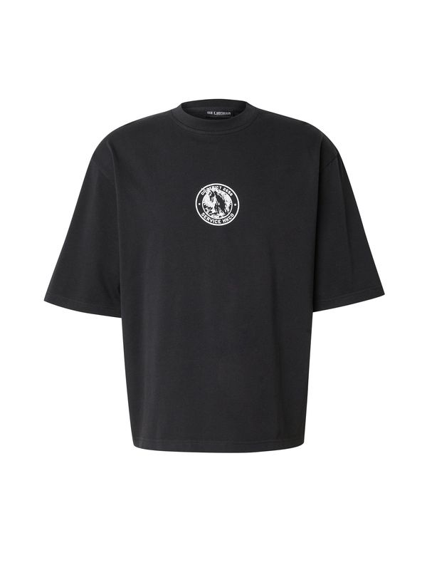 Han Kjøbenhavn Han Kjøbenhavn Majica  črna / bela