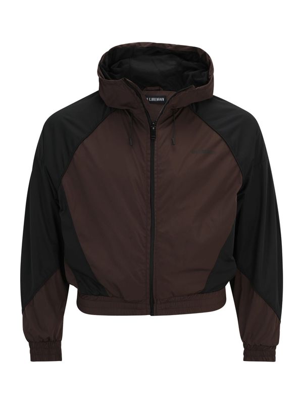 Han Kjøbenhavn Han Kjøbenhavn Prehodna jakna  rjava / črna