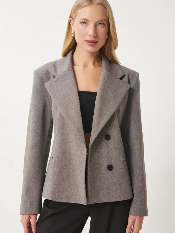 Happiness İstanbul Happiness İstanbul Blazer  siva