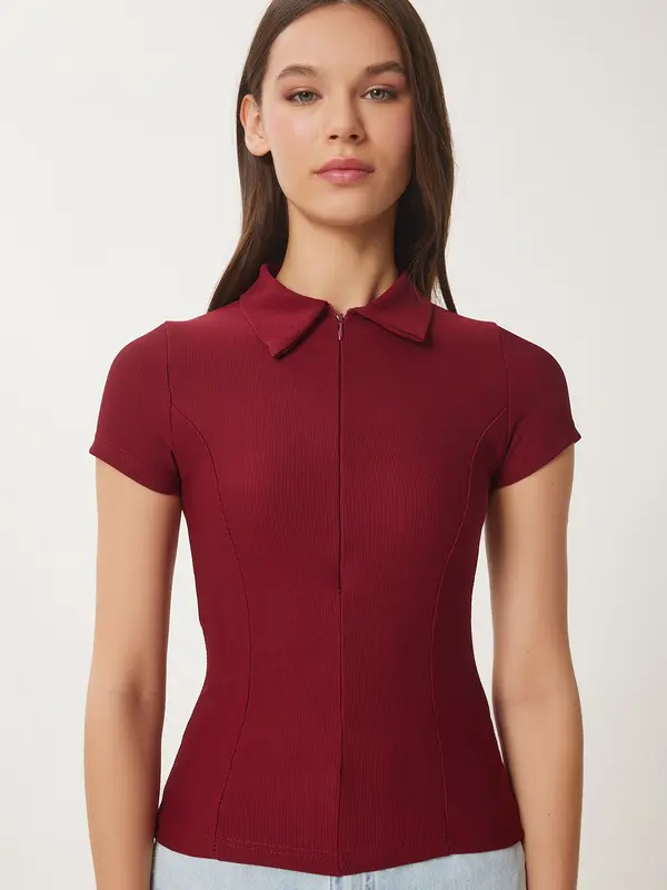 Happiness İstanbul Happiness İstanbul Bluza  burgund