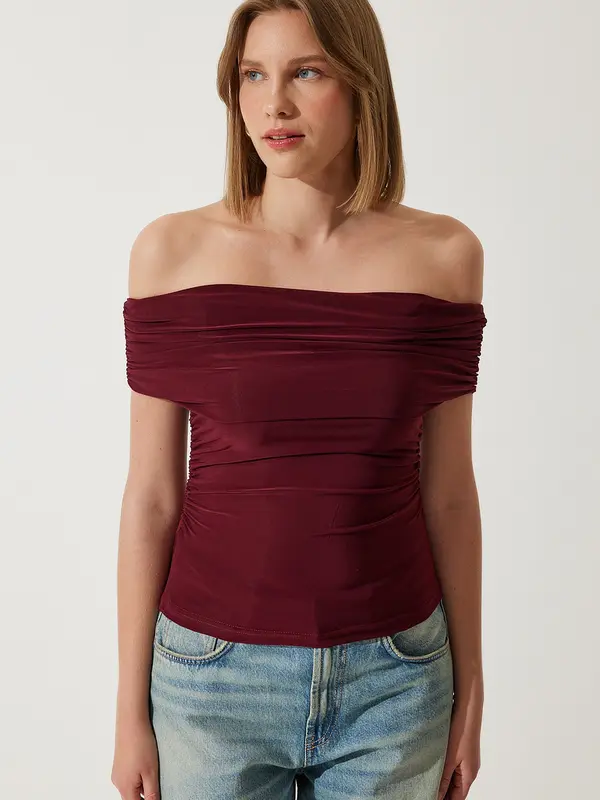 Happiness İstanbul Happiness İstanbul Bluza  burgund