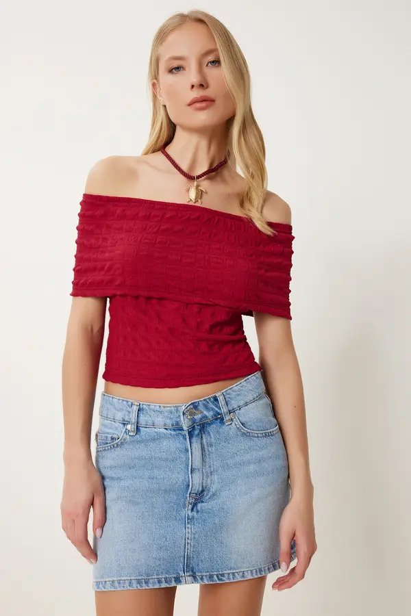 Happiness İstanbul Happiness İstanbul Bluza  burgund