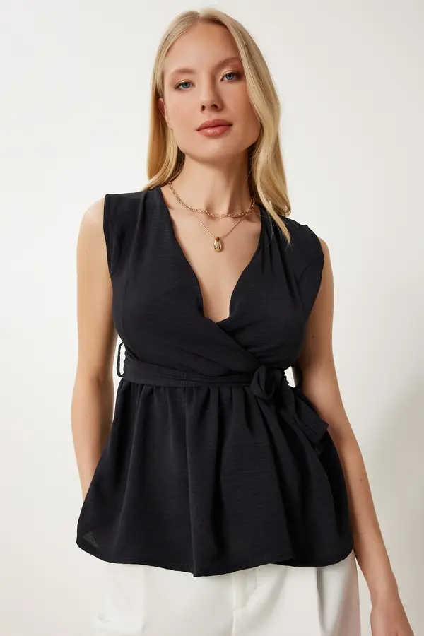 Happiness İstanbul Happiness İstanbul Bluza  črna