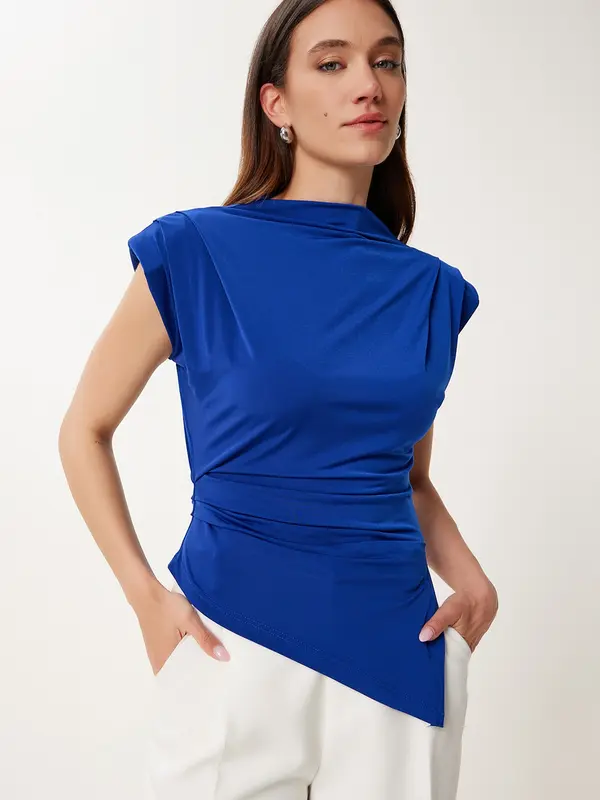 Happiness İstanbul Happiness İstanbul Bluza  kobalt modra