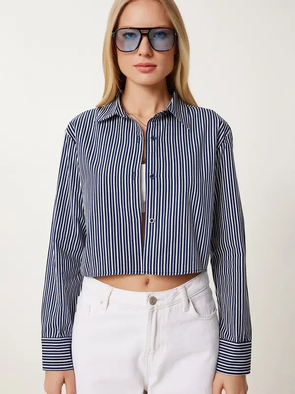 Happiness İstanbul Happiness İstanbul Bluza  marine / bela